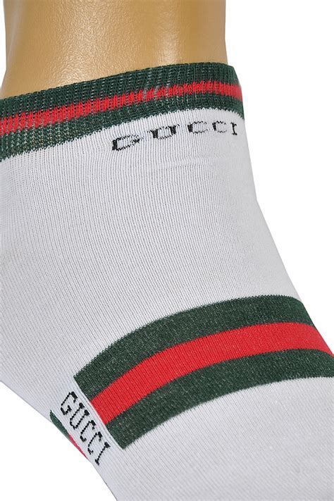 gucci socks men|designer ankle socks for men.